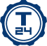techno24 logo